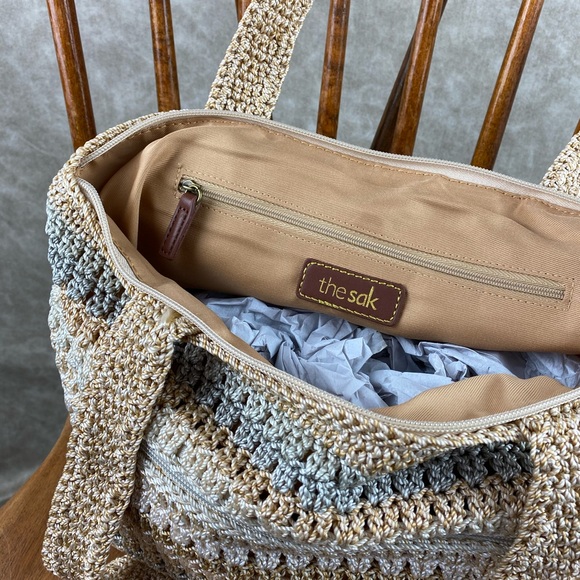 *NEW* The Sak Hand Crocheted Amberly Bag - Picture 3 of 5